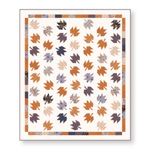 Floating Flora Pumpkin 229530 | Whimsical Forest Floor by Mel Armstrong