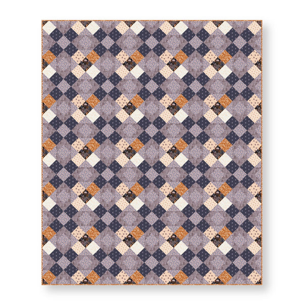 Winter Thicket Red Bean 229519 | Whimsical Forest Floor by Mel Armstrong