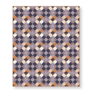 Floating Flora Peach 229529 | Whimsical Forest Floor by Mel Armstrong