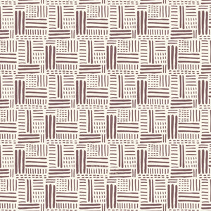 Basket Stitch Ivory 229525 | Whimsical Forest Floor by Mel Armstrong