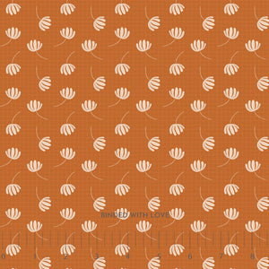 Floating Flora Pumpkin 229530 | Whimsical Forest Floor by Mel Armstrong