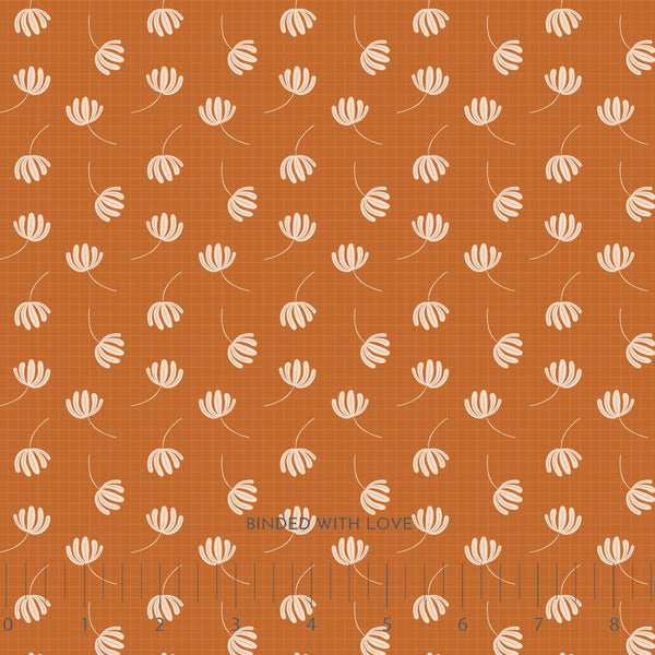 Floating Flora Pumpkin 229530 | Whimsical Forest Floor by Mel Armstrong