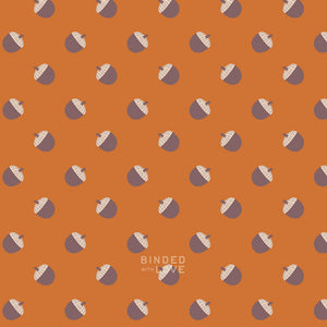 Acorns Pumpkin 229533 | Whimsical Forest Floor by Mel Armstrong
