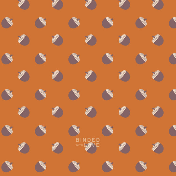 Acorns Pumpkin 229533 | Whimsical Forest Floor by Mel Armstrong