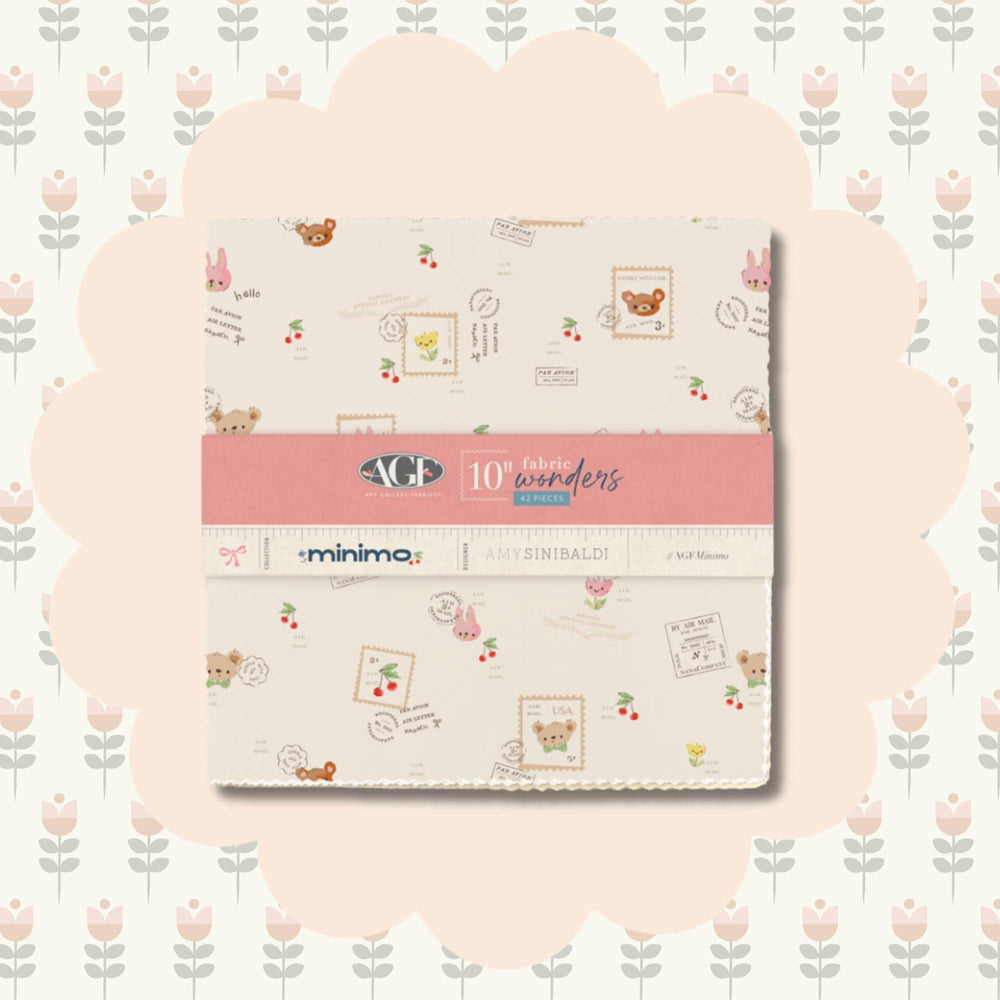 Minimo by Amy Sinibaldi 10" Fabric Wonders | Art Gallery Fabrics | 42 Precut 10 inch Squares