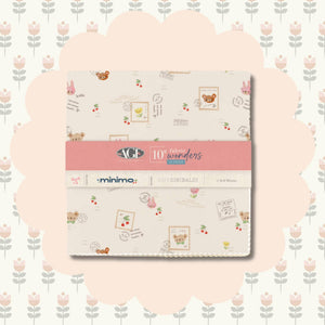 Minimo by Amy Sinibaldi 10" Fabric Wonders | Art Gallery Fabrics | 42 Precut 10 inch Squares