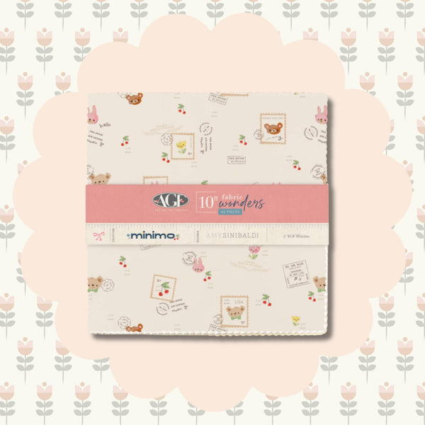 Minimo by Amy Sinibaldi 10" Fabric Wonders | Art Gallery Fabrics | 42 Precut 10 inch Squares