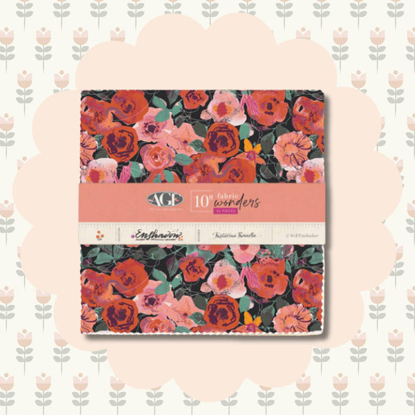 Enshadow 10-inch Fabric Wonders | Katarina Roccella for Art Gallery Fabrics
