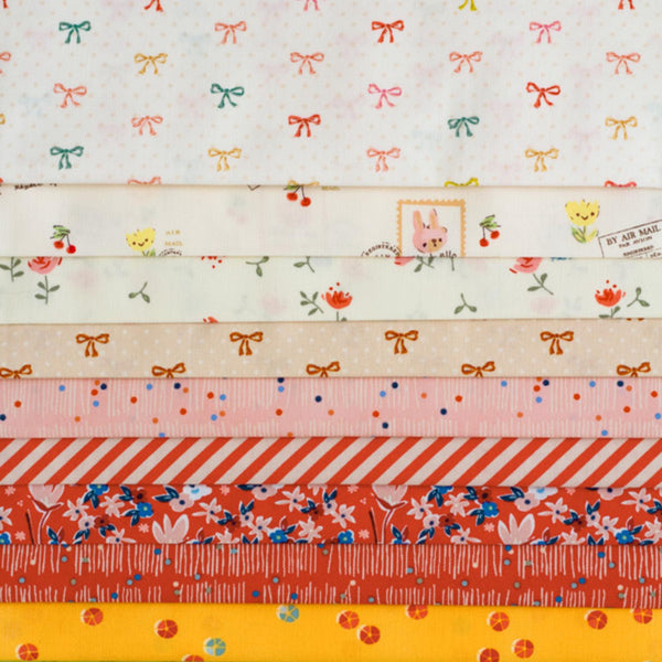 Minimo by Amy Sinibaldi 10" Fabric Wonders | Art Gallery Fabrics | 42 Precut 10 inch Squares