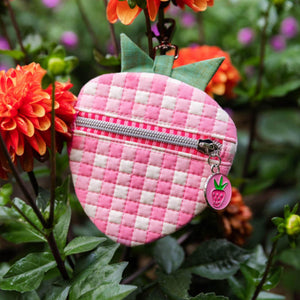 Gingham in Bubblegum | Picnic Wovens by Art Gallery Fabrics