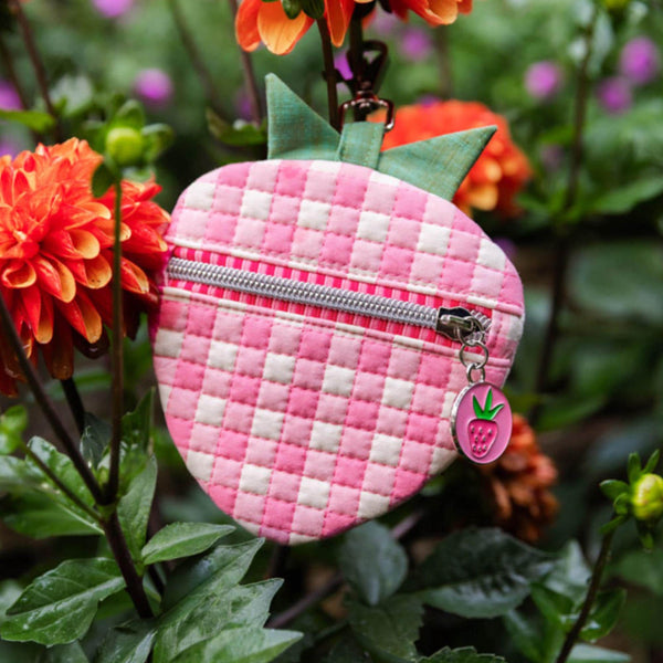 Gingham in Bubblegum | Picnic Wovens by Art Gallery Fabrics