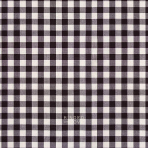 Gingham in Licorice | Picnic Wovens by Suzy Quilts for Art Gallery Fabrics