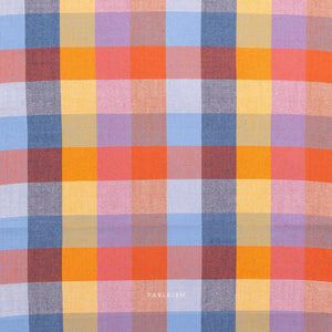 1 Inch Happy Checkers in Cornucopia FND-03-1HC-CORNUCOPIA | Fine and Dandy by Fableism Supply Co.