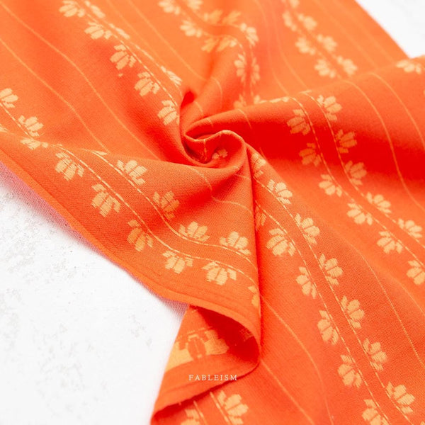 Deco Stripe in Firecracker FND-07-DEC-FIRECRACKER | Fine and Dandy by Fableism Supply Co.