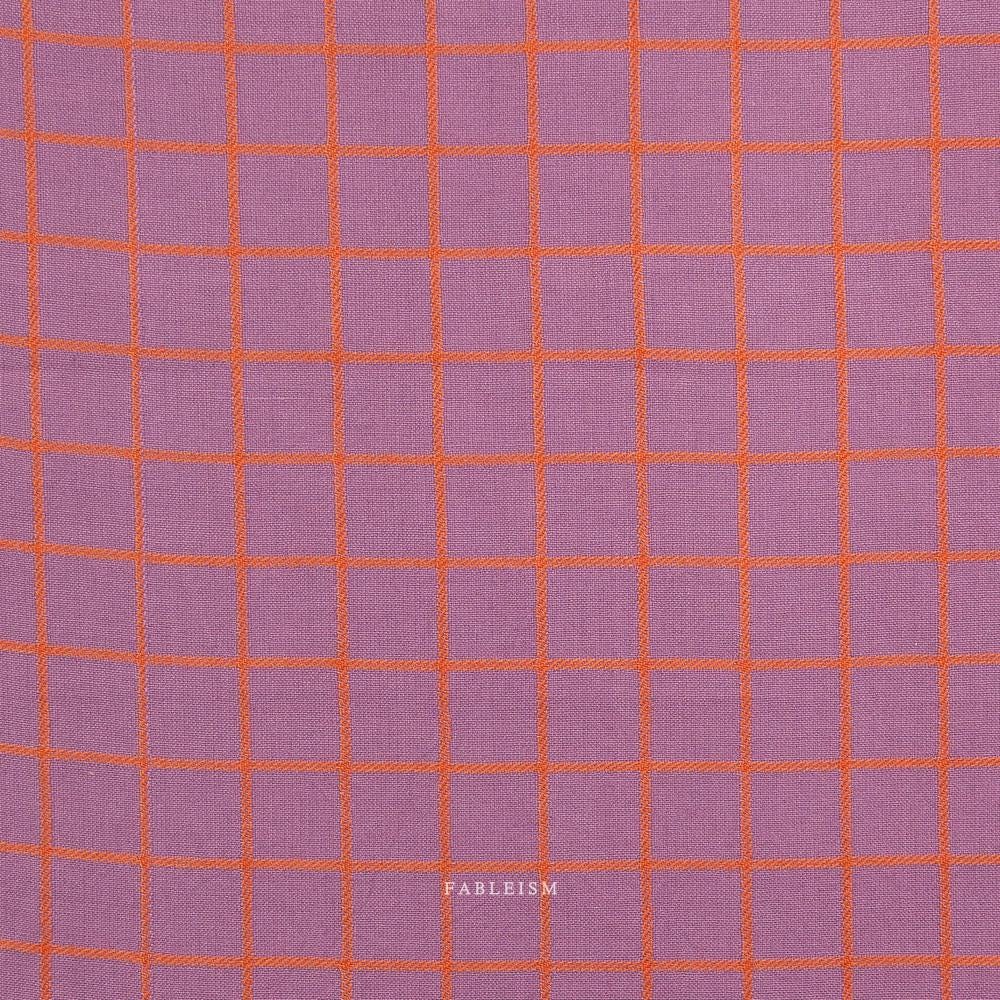 Trellis in Plum FND-08-TWW-PLUM | Fine and Dandy by Fableism Supply Co.