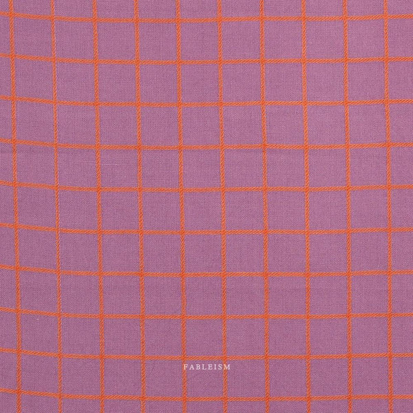 Trellis in Plum FND-08-TWW-PLUM | Fine and Dandy by Fableism Supply Co.