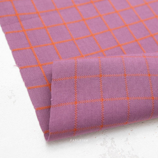 Trellis in Plum FND-08-TWW-PLUM | Fine and Dandy by Fableism Supply Co.