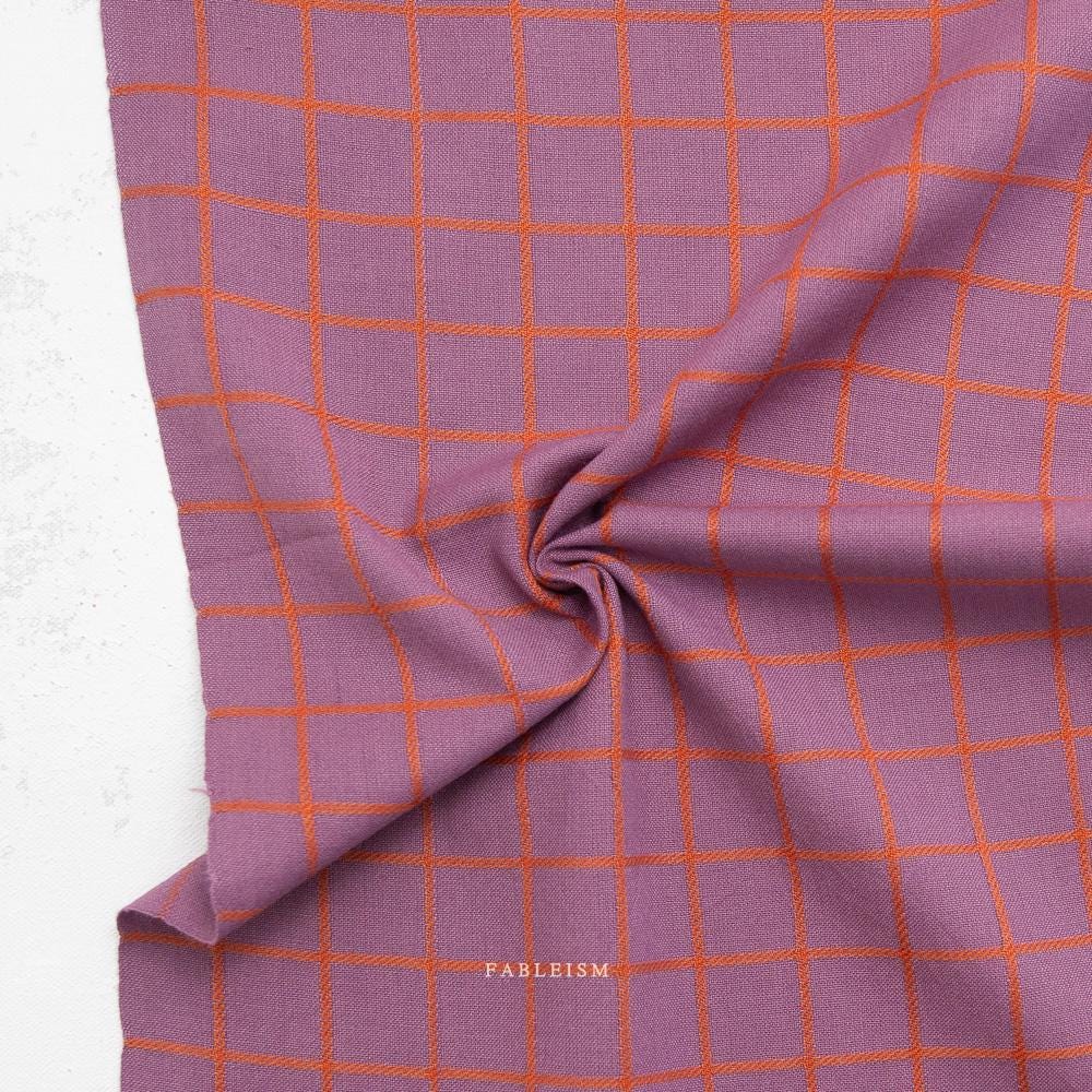 Trellis in Plum FND-08-TWW-PLUM | Fine and Dandy by Fableism Supply Co.