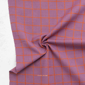 Trellis in Plum FND-08-TWW-PLUM | Fine and Dandy by Fableism Supply Co.