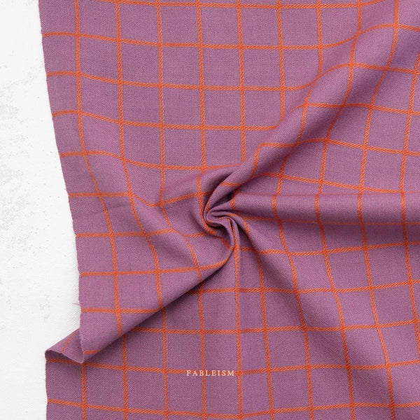 Trellis in Plum FND-08-TWW-PLUM | Fine and Dandy by Fableism Supply Co.