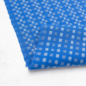 Basket Weave in Bright Blue FND-09-BSK-BRIGHTBLUE | Fine and Dandy by Fableism Supply Co.