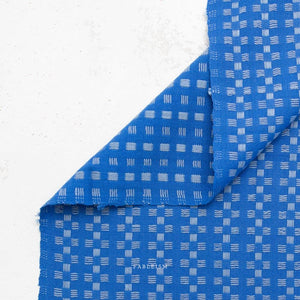 Basket Weave in Bright Blue FND-09-BSK-BRIGHTBLUE | Fine and Dandy by Fableism Supply Co.