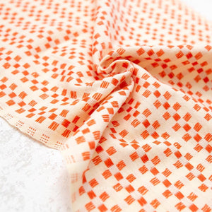 Basket Weave in Picnic FND-09-BSK-PICNIC | Fine and Dandy by Fableism Supply Co.