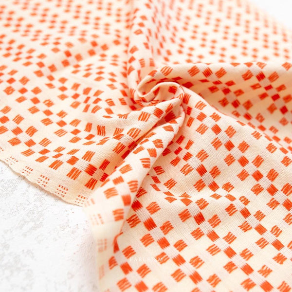 Basket Weave in Picnic FND-09-BSK-PICNIC | Fine and Dandy by Fableism Supply Co.