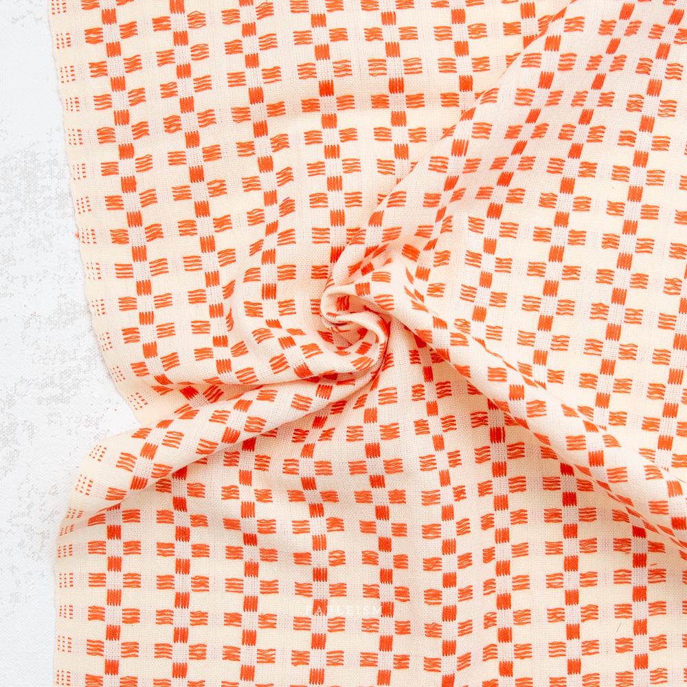 Basket Weave in Picnic FND-09-BSK-PICNIC | Fine and Dandy by Fableism Supply Co.