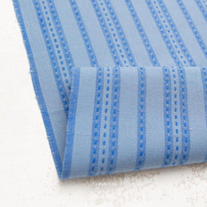 Stitch Stripe in Blue FND-10-SSP-BLUE | Fine and Dandy by Fableism Supply Co.