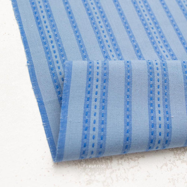 Stitch Stripe in Blue FND-10-SSP-BLUE | Fine and Dandy by Fableism Supply Co.