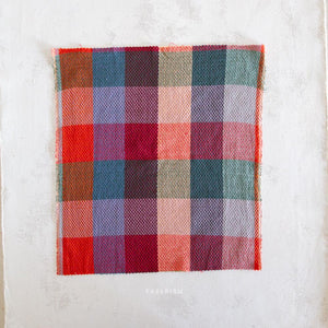 Waffle Happy Checkers in Sangria WHC-01-3HC-SANGRIA | Waffle Happy Checkers by Fableism Supply Co.