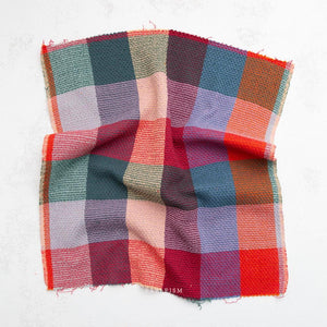Waffle Happy Checkers in Sangria WHC-01-3HC-SANGRIA | Waffle Happy Checkers by Fableism Supply Co.