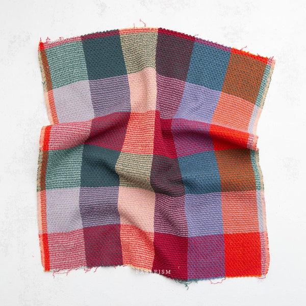 Waffle Happy Checkers in Sangria WHC-01-3HC-SANGRIA | Waffle Happy Checkers by Fableism Supply Co.