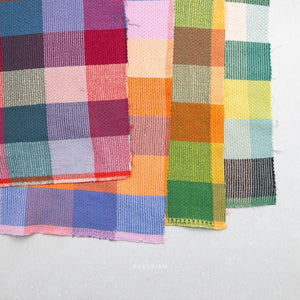 Waffle Happy Checkers in Cider WHC-03-3HC-CIDER | Waffle Happy Checkers by Fableism Supply Co.