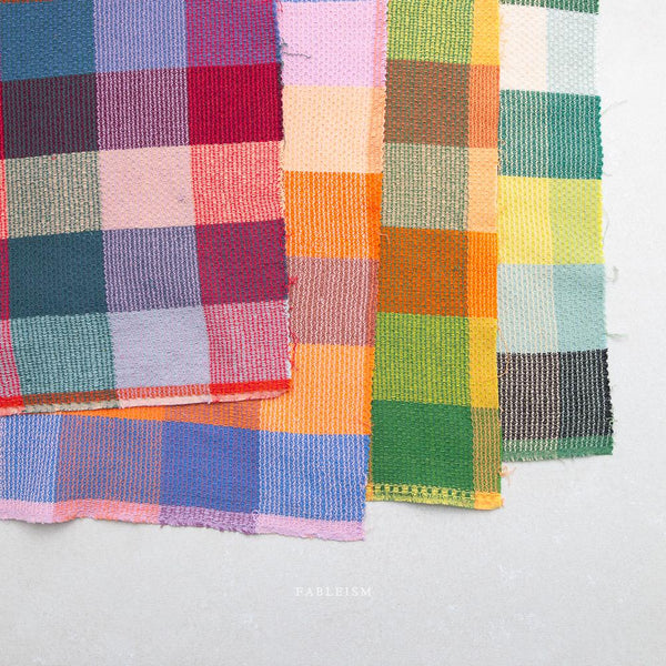 Waffle Happy Checkers in Sorbet WHC-02-3HC-SORBET | Waffle Happy Checkers by Fableism Supply Co.