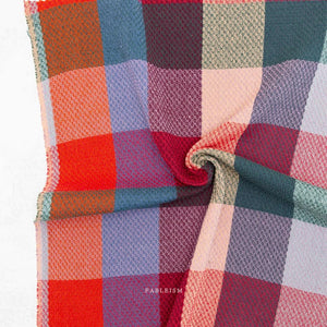 Waffle Happy Checkers in Sangria WHC-01-3HC-SANGRIA | Waffle Happy Checkers by Fableism Supply Co.