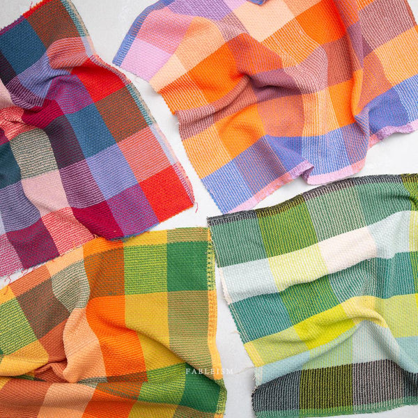 Waffle Happy Checkers in Sorbet WHC-02-3HC-SORBET | Waffle Happy Checkers by Fableism Supply Co.