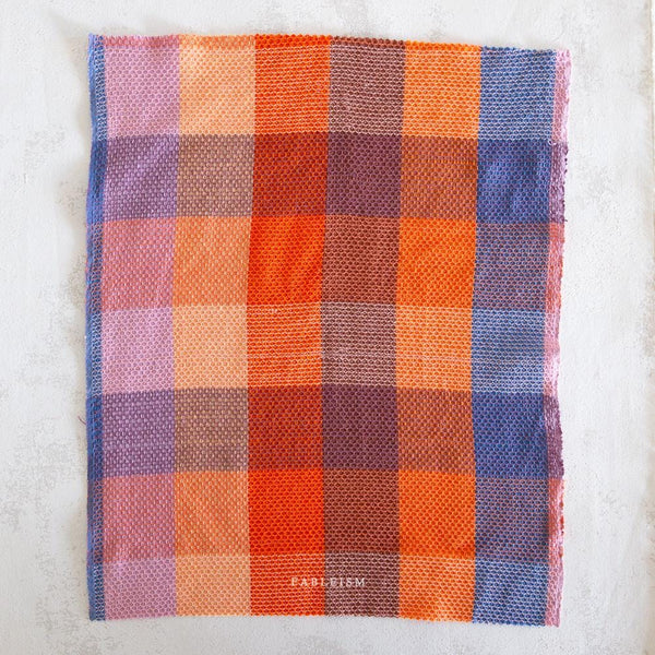 Waffle Happy Checkers in Sorbet WHC-02-3HC-SORBET | Waffle Happy Checkers by Fableism Supply Co.