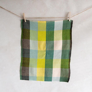 Waffle Happy Checkers in Limon WHC-04-3HC-LIMON | Waffle Happy Checkers by Fableism Supply Co.