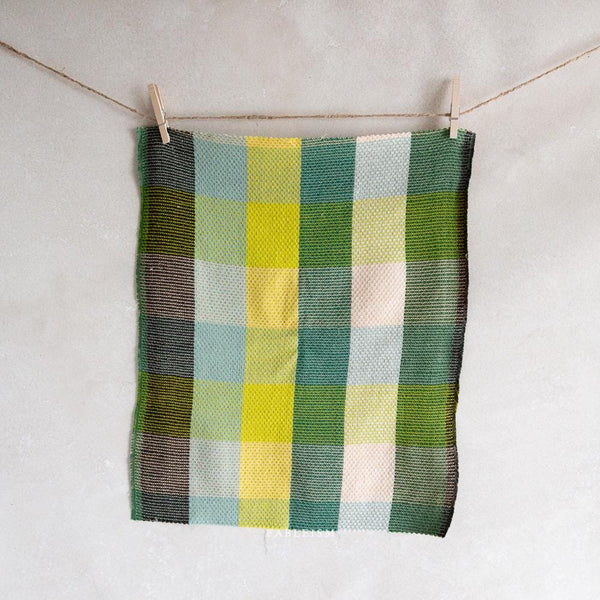 Waffle Happy Checkers in Limon WHC-04-3HC-LIMON | Waffle Happy Checkers by Fableism Supply Co.
