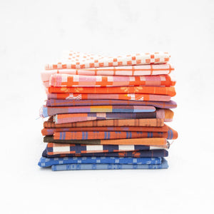 Fine and Dandy Fabric Bundle | Fableism Supply Co. | Full Collection 16 Yarn Dyed Wovens | Quilting Fabric