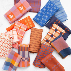 Fine and Dandy Fabric Bundle | Fableism Supply Co. | Full Collection 16 Yarn Dyed Wovens | Quilting Fabric