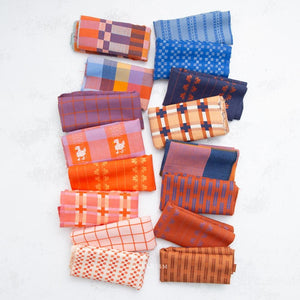 Fine and Dandy 5" Fabric Squares | Fableism Supply Co. | 5 inch Charm Pack | Yarn Dyed Woven Precuts | 48 Pieces
