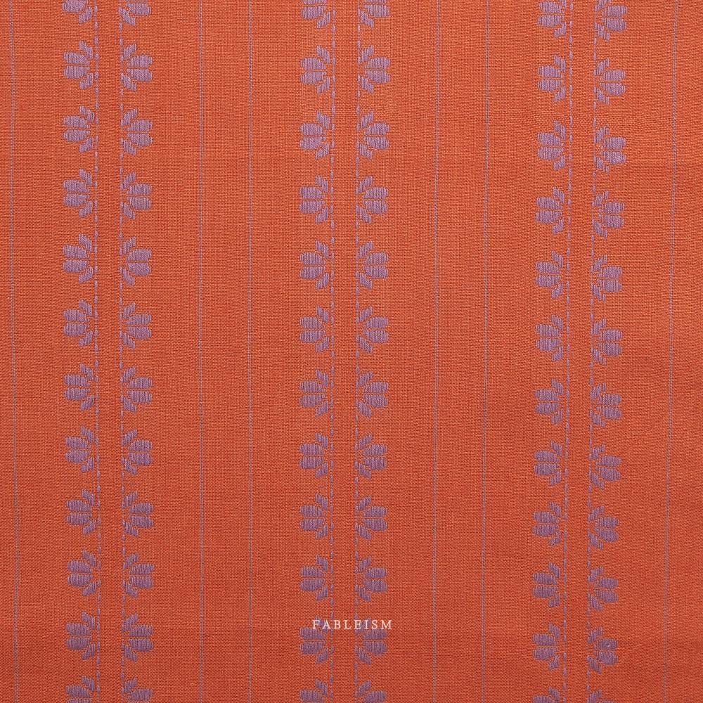 Deco Stripe in Spice FND-07-DEC-SPICE | Fine and Dandy by Fableism Supply Co.