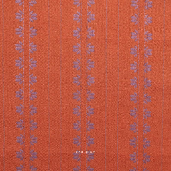 Deco Stripe in Spice FND-07-DEC-SPICE | Fine and Dandy by Fableism Supply Co.