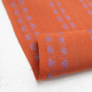 Deco Stripe in Spice FND-07-DEC-SPICE | Fine and Dandy by Fableism Supply Co.