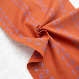 Deco Stripe in Spice FND-07-DEC-SPICE | Fine and Dandy by Fableism Supply Co.