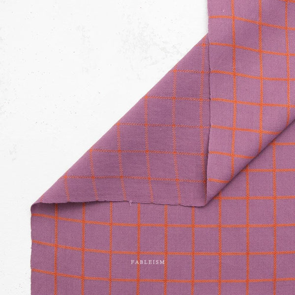 Trellis in Plum FND-08-TWW-PLUM | Fine and Dandy by Fableism Supply Co.