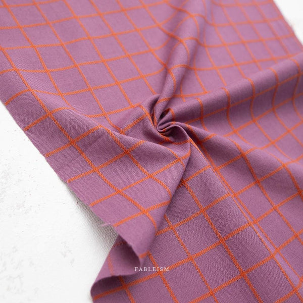 Trellis in Plum FND-08-TWW-PLUM | Fine and Dandy by Fableism Supply Co.